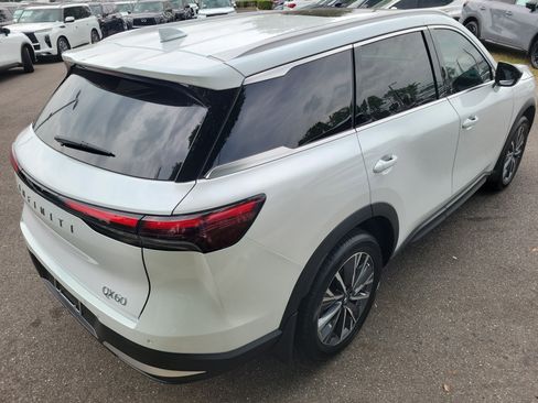 New 2027 INFINITI QX60 Luxe w/ Cargo Package FWD image 3