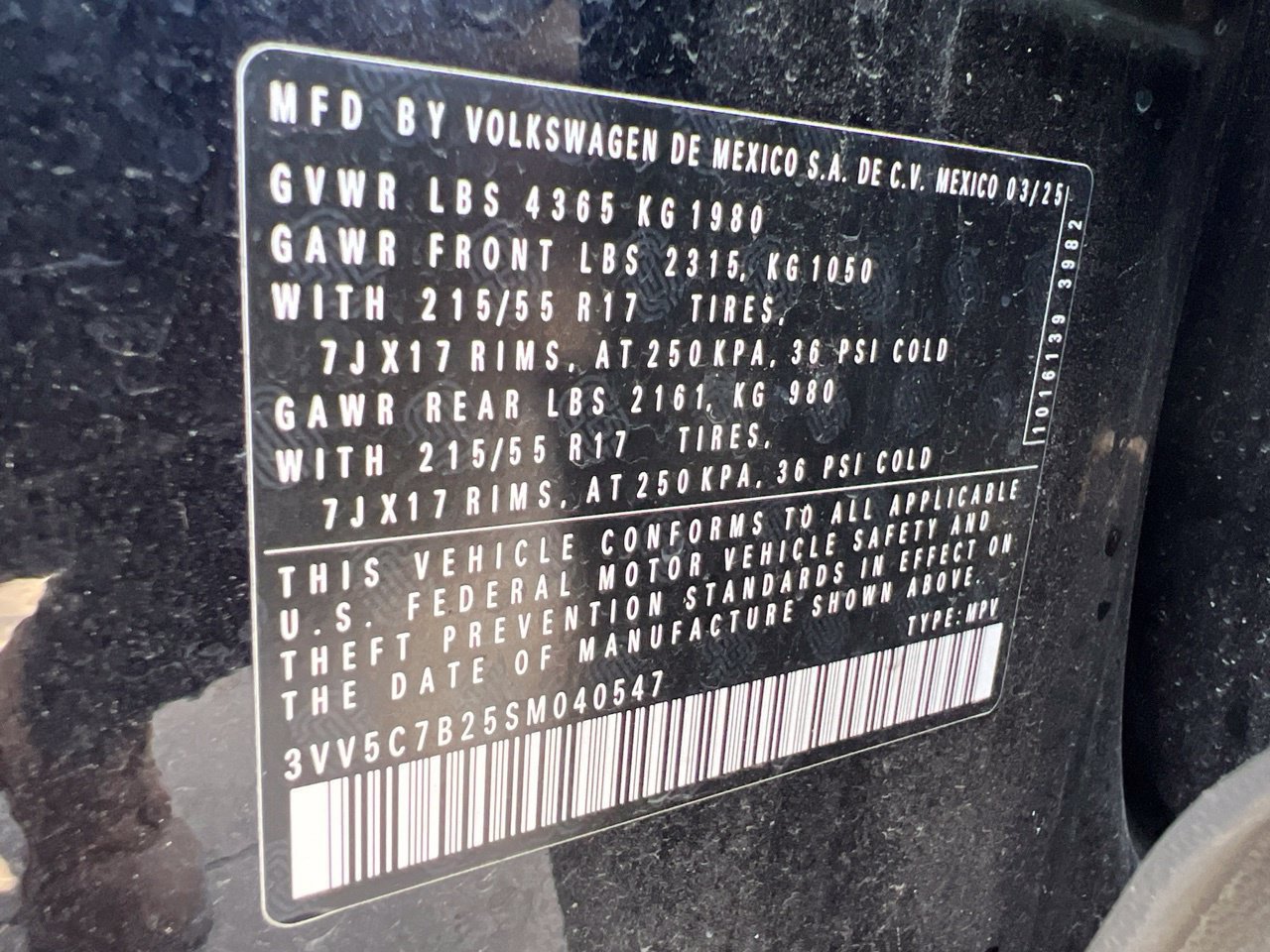 Used 2025 Volkswagen Taos S FWD image 27