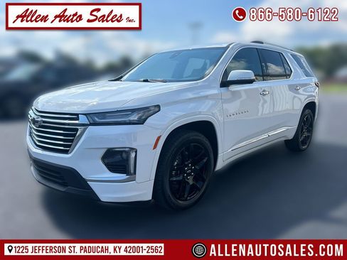Used 2022 Chevrolet Traverse Premier w/ LPO, Floor Liner Package FWD image 1