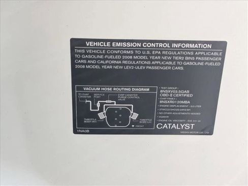 Used 2008 Nissan 350Z Touring w/ Cargo Convenience Pkg image 18