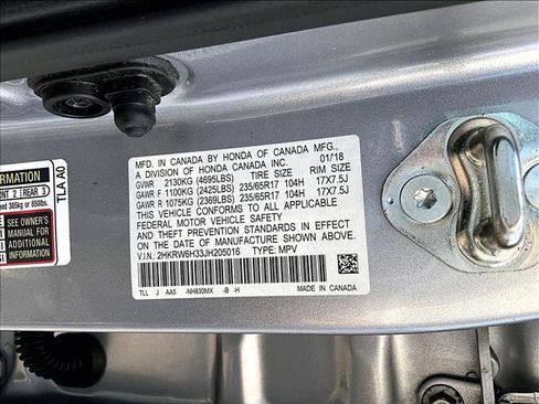 Used 2018 Honda CR-V LX image 30