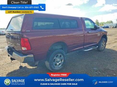 Used 2018 RAM 2500 SLT w/ Popular Equipment Group AWD/4WD image 4