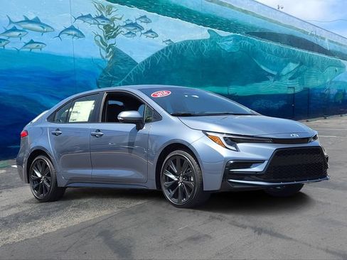 New 2026 Toyota Corolla SE FWD image 1