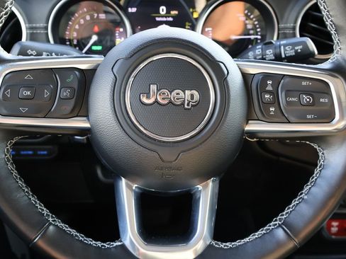 Used 2022 Jeep Wrangler Unlimited Rubicon 4xe w/ Cold Weather Group image 37