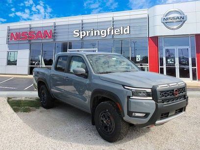 New 2025 Nissan Frontier PRO-4X w/ Interior Protection Package