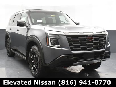 New 2026 Nissan Armada PRO-4X w/ Captain's Chari Seat Package