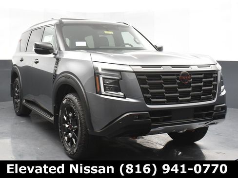 New 2026 Nissan Armada PRO-4X w/ Captain's Chari Seat Package image 1