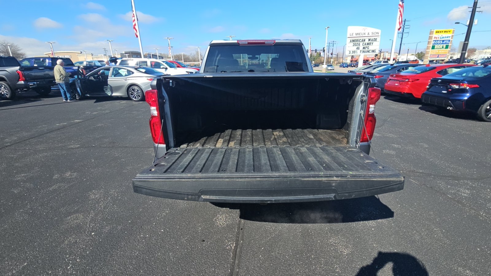 Used 2021 Chevrolet Silverado 1500 RST AWD/4WD image 27