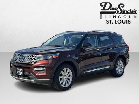 Used 2020 Ford Explorer Limited w/ Hybrid Equipment Group 310A AWD/4WD image 7