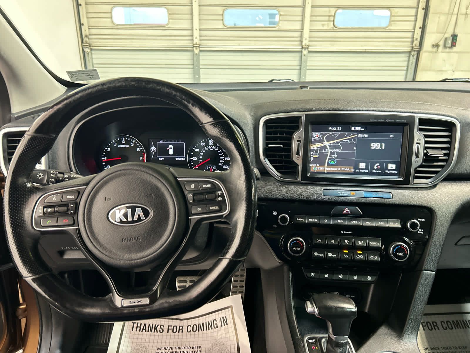 Used 2019 Kia Sportage SX FWD image 8