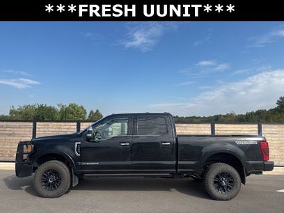 Used 2022 Ford F350 Platinum w/ Tremor Off-Road Package