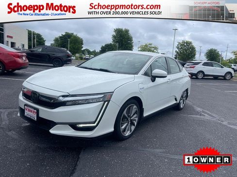 Used 2020 Honda Clarity Touring image 1