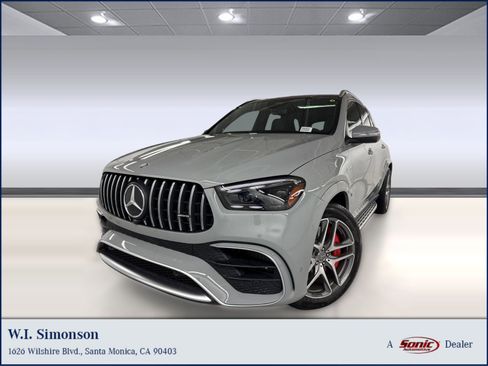 New 2026 Mercedes-Benz GLE 63 AMG S image 1