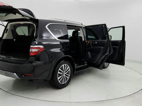 Used 2024 Nissan Armada SL w/ Captain's Chairs Package RWD image 11