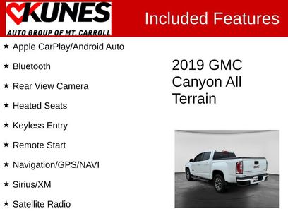 Used 2019 GMC Canyon All Terrain w/ Trailering Package
