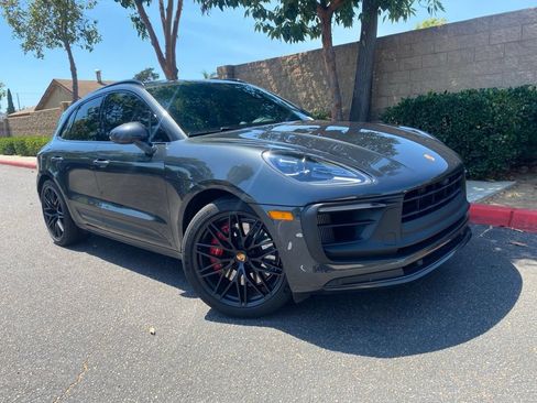 Used 2022 Porsche Macan GTS AWD/4WD image 2