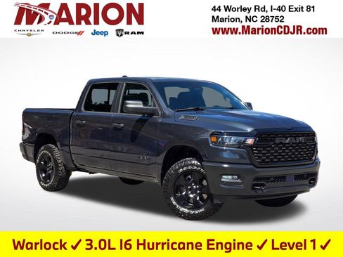 New 2026 RAM 1500 Warlock AWD/4WD image 1