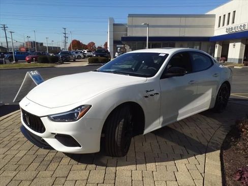 Used 2024 Maserati Ghibli Modena Ultima Q4 AWD/4WD image 6