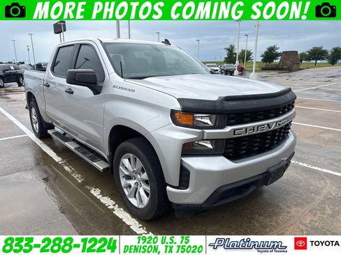 Used 2021 Chevrolet Silverado 1500 Custom RWD image 1