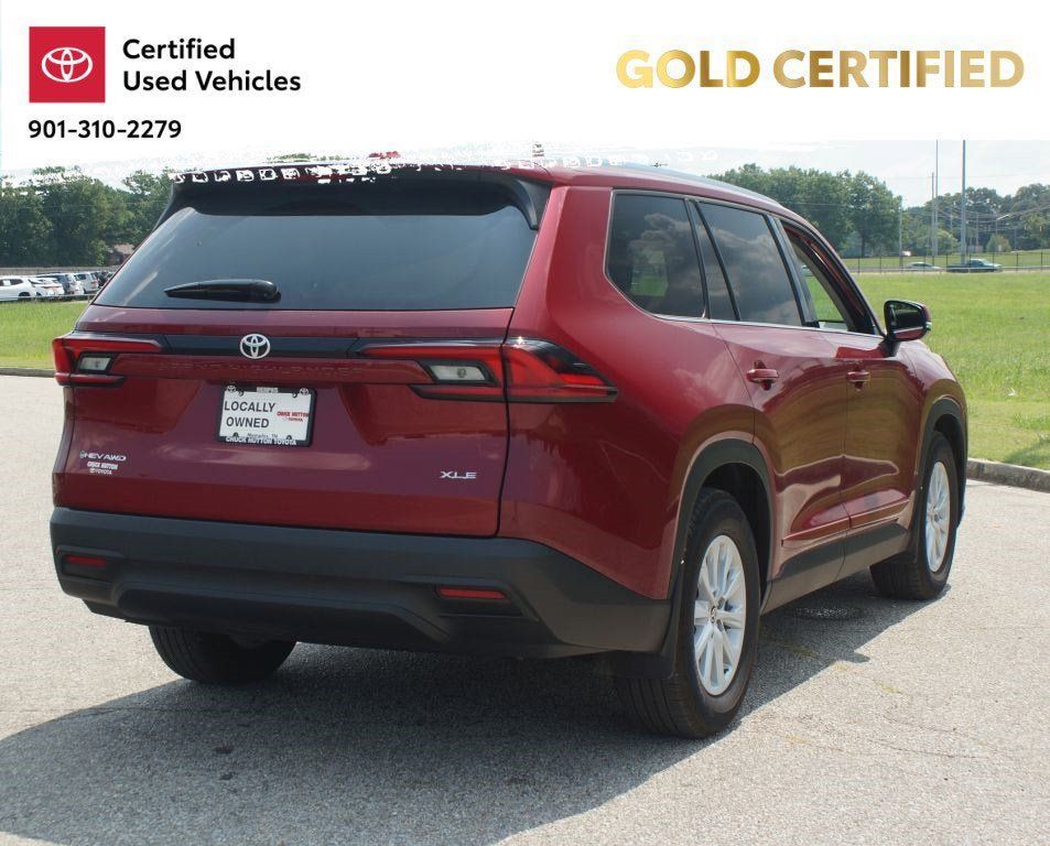 Used 2026 Toyota Grand Highlander AWD Hybrid image 21