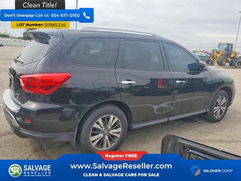 Used 2017 Nissan Pathfinder SL w/ SL Tech Package AWD/4WD image 4