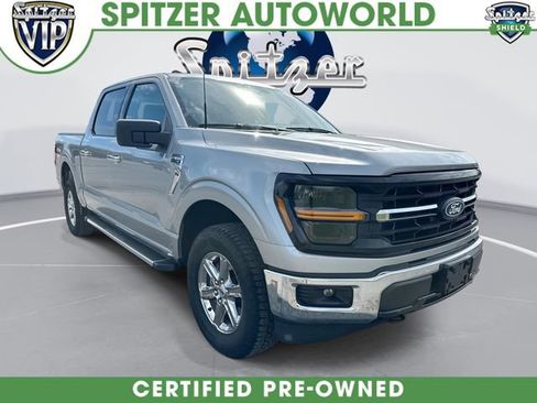 Used 2025 Ford F150 XLT w/ Equipment Group 301A Standard image 1