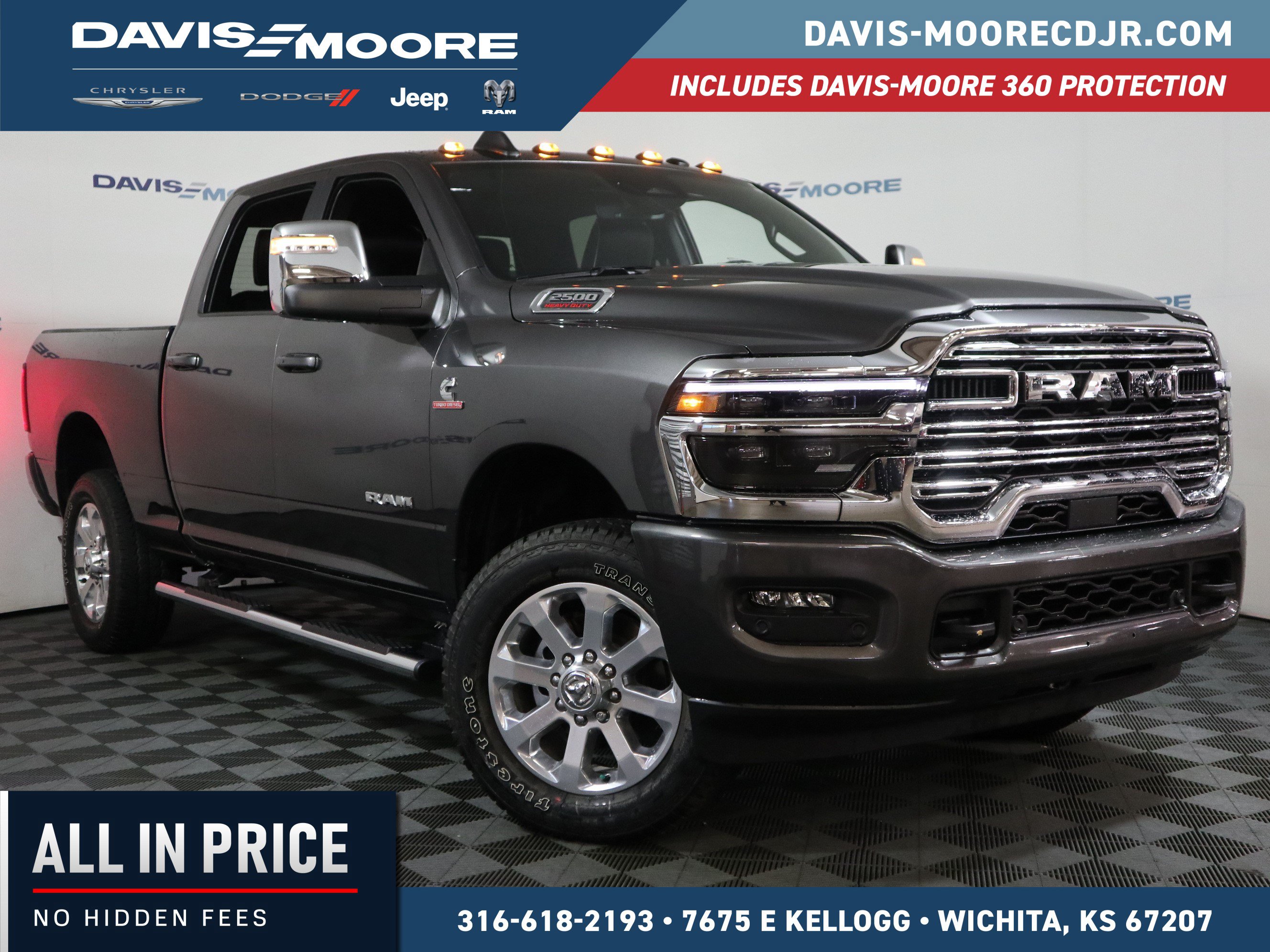 Used 2026 RAM 2500 Laramie AWD/4WD image 1