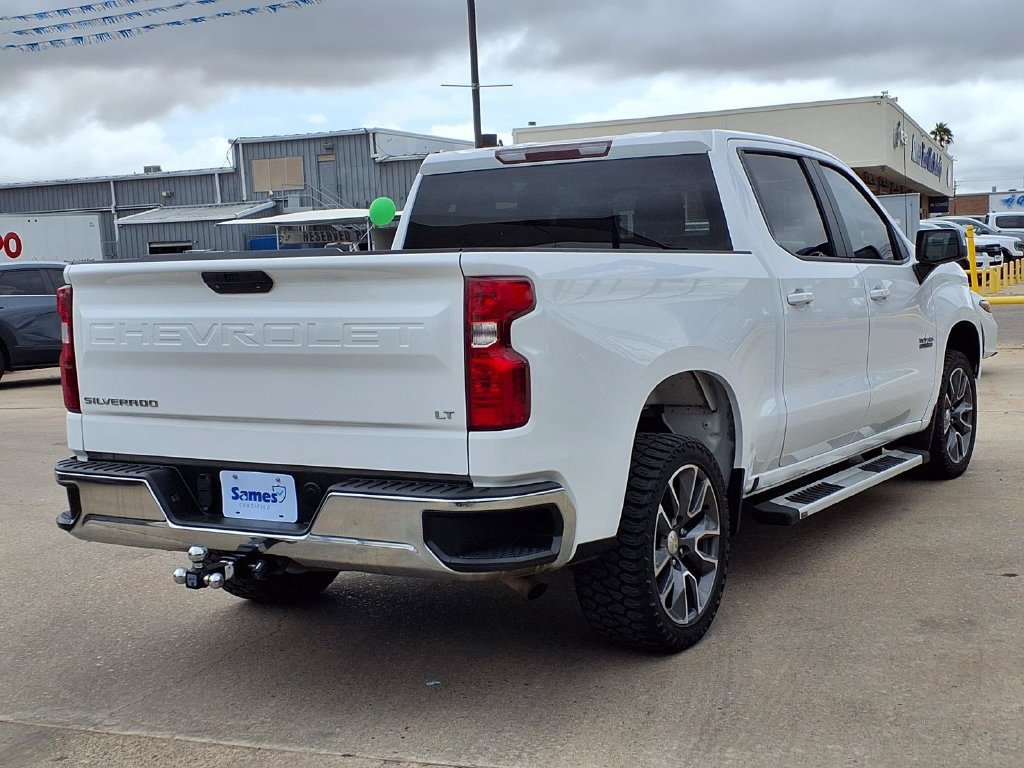 Used 2021 Chevrolet Silverado 1500 LT RWD image 8