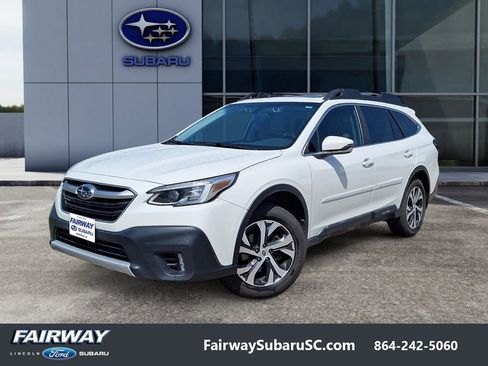Used 2021 Subaru Outback Limited XT image 1