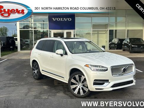 Used 2023 Volvo XC90 T8 Plus w/ Protection Package Premier AWD/4WD image 1