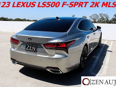 Used 2023 Lexus LS 500 F Sport w/ Cold Weather Package (CK) RWD image 9