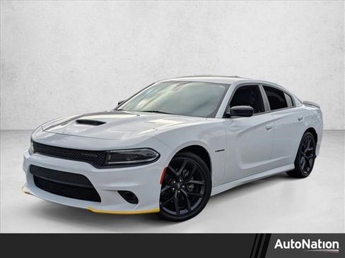 Used 2022 Dodge Charger R/T w/ Blacktop Package image 1