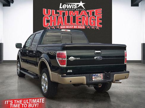 Used 2014 Ford F150 King Ranch w/ King Ranch Luxury Package image 3