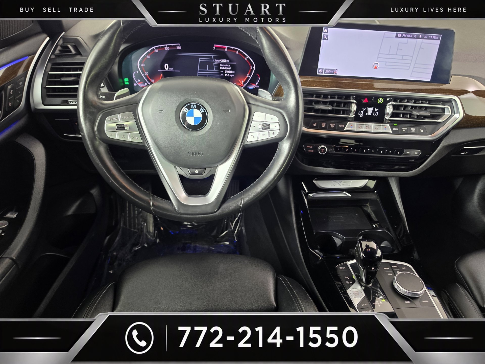 Used 2023 BMW X3 sDrive30i w/ Convenience Package RWD image 23