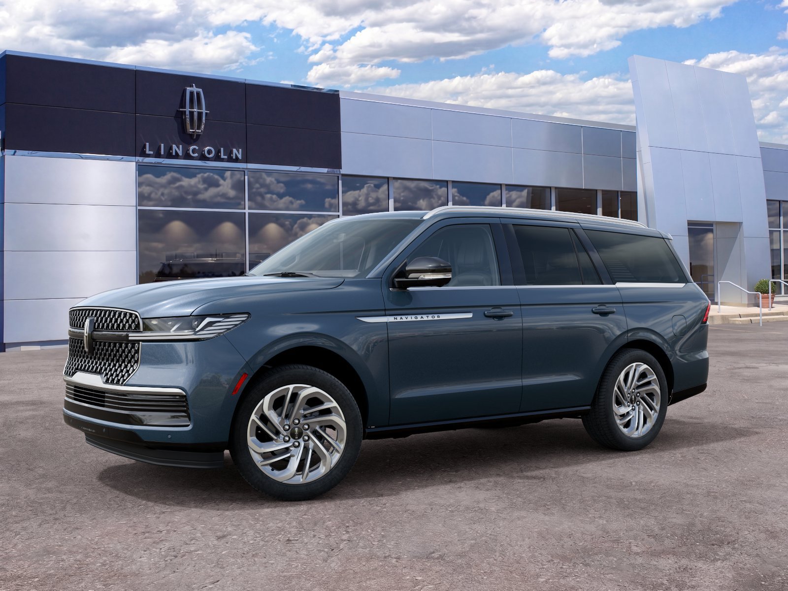 New 2027 Lincoln Navigator Reserve AWD/4WD image 1