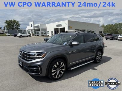 Certified 2022 Volkswagen Atlas SEL Premium