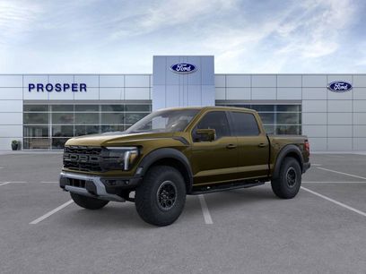 New 2025 Ford F150 Raptor