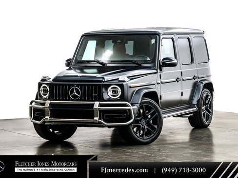 Used 2022 Mercedes-Benz G 63 AMG 4MATIC image 1