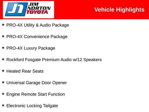 Used 2017 Nissan Titan PRO-4X w/ Pro-4x Convenience Package image 4