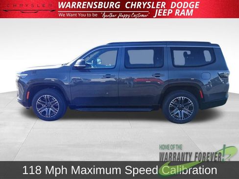 New 2026 Jeep Grand Wagoneer 4WD w/ HD Trailer Tow Package image 8
