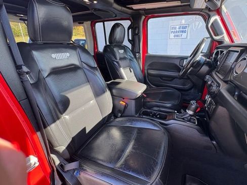 Used 2021 Jeep Wrangler Unlimited Sahara image 27