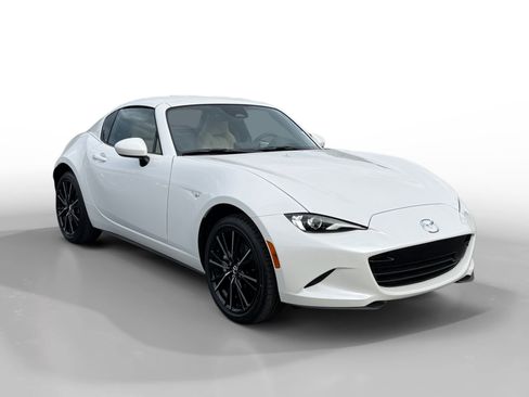 New 2026 MAZDA MX-5 Miata RF Grand Touring w/ Weather Package RWD image 7