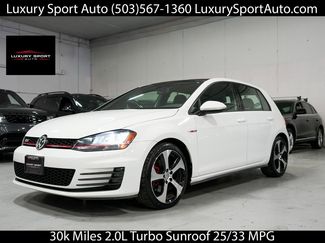 Used 2016 Volkswagen GTI SE w/ Lighting Package (SEL) image 1