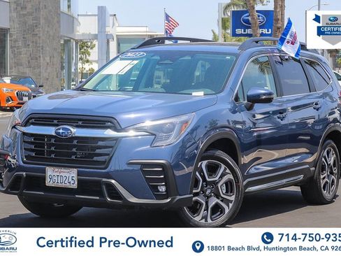 Certified 2023 Subaru Ascent Limited AWD/4WD image 1