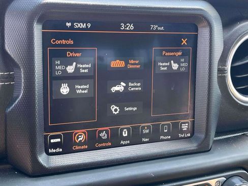 Used 2021 Jeep Wrangler Unlimited Sahara w/ Cold Weather Group AWD/4WD image 26
