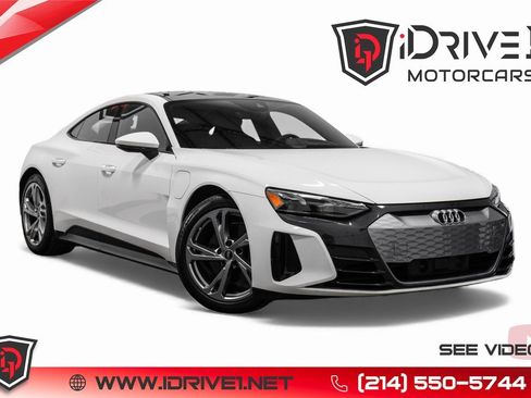 Used 2022 Audi e-tron GT Premium Plus image 1