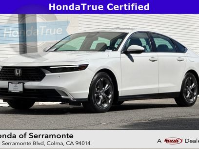Used 2023 Honda Accord EX-L