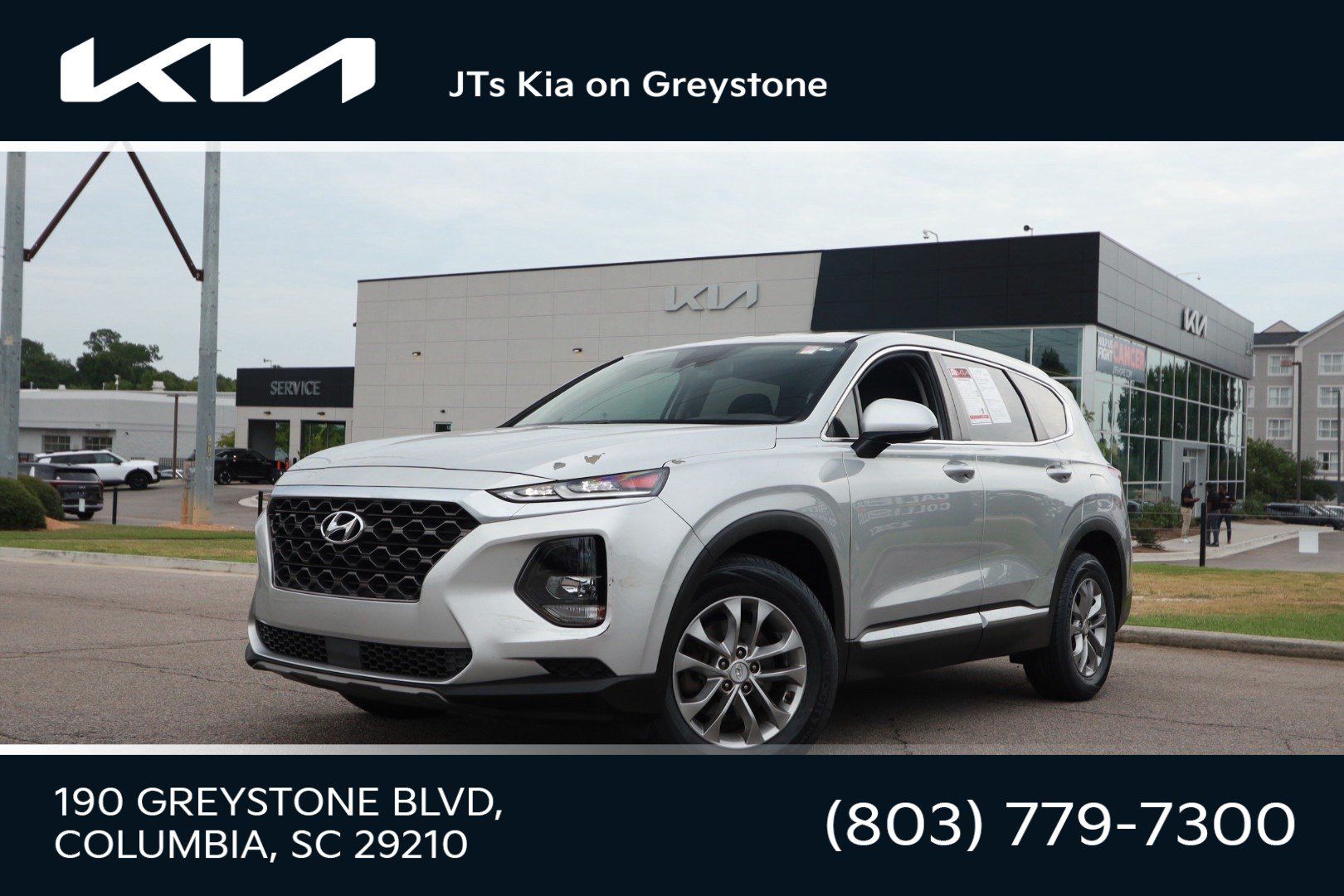 Used 2020 Hyundai Santa Fe SE FWD 360° Tour