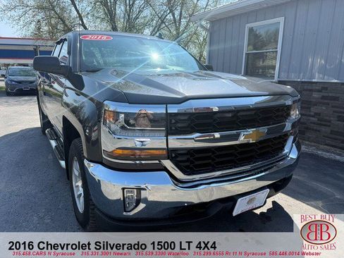 Used 2016 Chevrolet Silverado 1500 LT w/ All Star Edition image 1