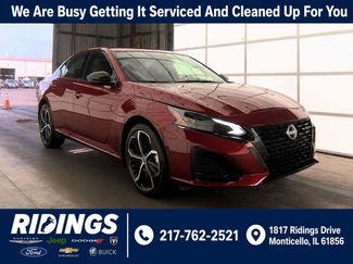 Used 2025 Nissan Altima 2.5 SR AWD/4WD video 1
